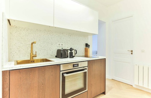 Auteuil Apartamento | Apartamento auténtico - 2 habitaciones, 6 personas - Bois de Boulogne