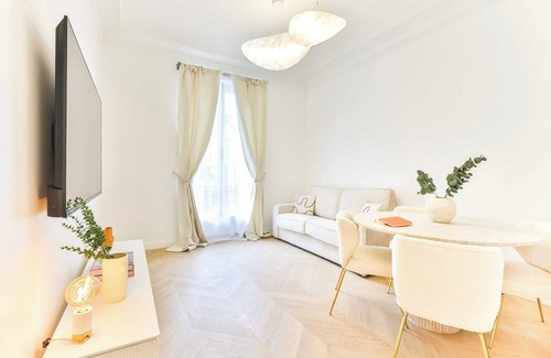 Auteuil Apartamento | Apartamento auténtico - 2 habitaciones, 6 personas - Bois de Boulogne