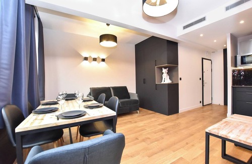 Chaussee-d'Antin Apartamento | Apartamento auténtico - 2 habitaciones, 6 plazas - Palacio Garnier
