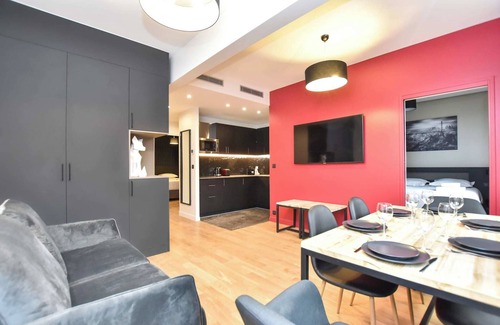 Chaussee-d'Antin Apartamento | Apartamento auténtico - 2 habitaciones, 6 plazas - Palacio Garnier