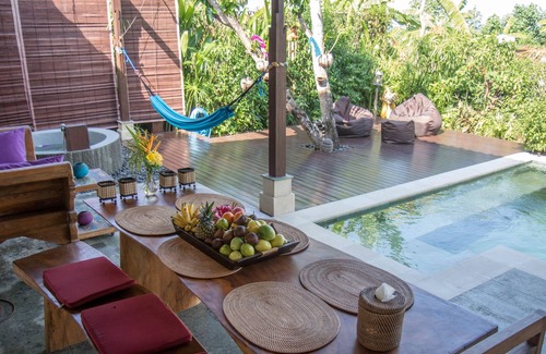 Jasri Villa | >> + mar en 50 metros! Piscina privada, baño y cocina exterior, WIFI + <<