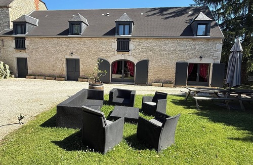 Pinsac Casa | Authentic barn in Quercy