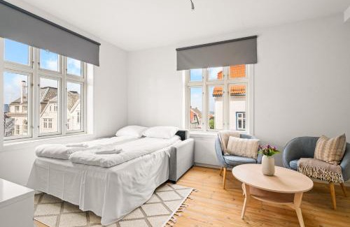 Bergen City Centre Apartamento | Authentic Bergen Charm in Famous Neighborhood