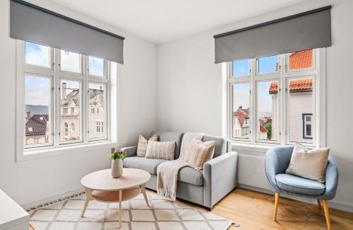 Bergen City Centre Apartamento | Authentic Bergen Charm in Famous Neighborhood