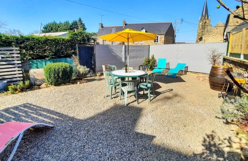 Vieux-Viel Cabaña | Authentic brittany house near the Mont-Saint-Michel