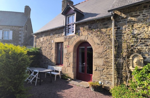 Vieux-Viel Cabaña | Authentic brittany house near the Mont-Saint-Michel
