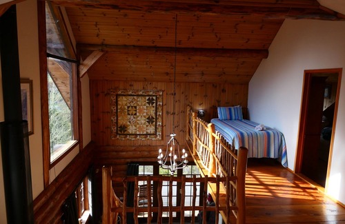 Raetihi Cabina | Auténtica casa de rolos