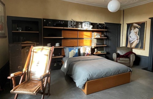 Clemency Casa | Authentic castle anno 1634 - suite Roaring '20
