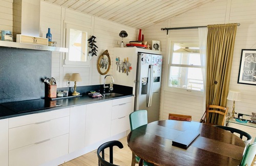 Ilot 11 Chalet De Esquí | CHALET FAMILIAR - FRENTE AL MAR - NUEVE