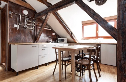 Kosice Old Town Apartamento | Authentic & Charming Loft-directly in the center