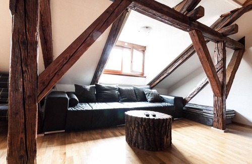 Kosice Old Town Apartamento | Authentic & Charming Loft-directly in the center