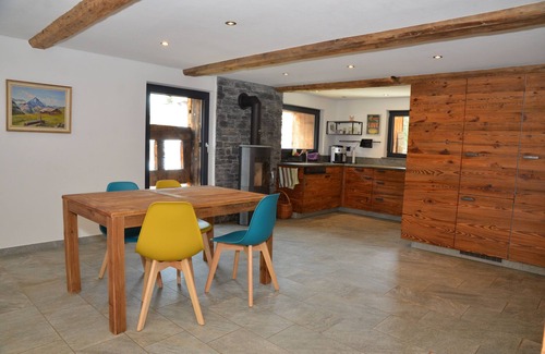 Heremence Chalet De Esquí | Chalet Authentique Tout Confort !