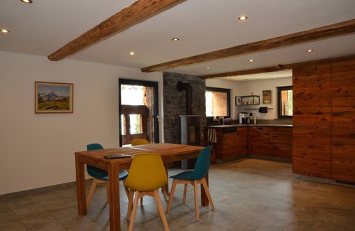 Heremence Chalet De Esquí | Chalet Authentique Tout Confort !