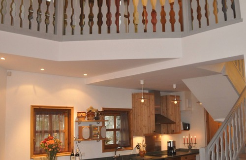Courchevel Chalet De Esquí | Auténtico chalet confortable al pie de las pistas en Courchevel