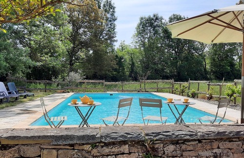 Caylus Cabaña | Auténtica casa de campo, casa de campo, piscina privada, cerca de Caylus / Saint Antonin Noble Val