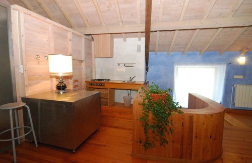Paialvo Otro | Auténtica granja en Soudos con vistas al jardín