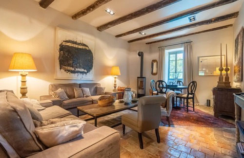 Labeaume Casa | Auténtica casa de vacaciones en Labeaume con piscina privada