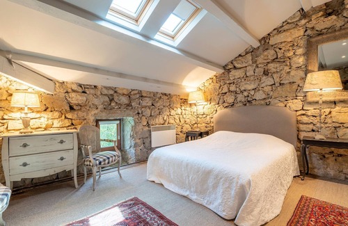 Labeaume Casa | Auténtica casa de vacaciones en Labeaume con piscina privada