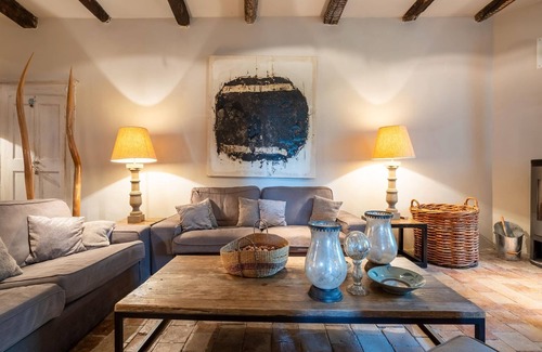 Labeaume Casa | Auténtica casa de vacaciones en Labeaume con piscina privada