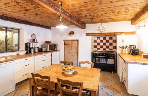 Sainte-Foy-Tarentaise Chalet De Esquí | Authentic mountain chalet "La Mercerie