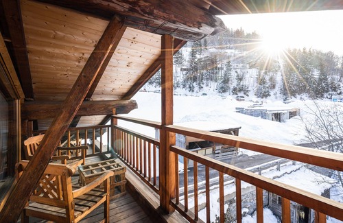 Sainte-Foy-Tarentaise Chalet De Esquí | Authentic mountain chalet "La Mercerie