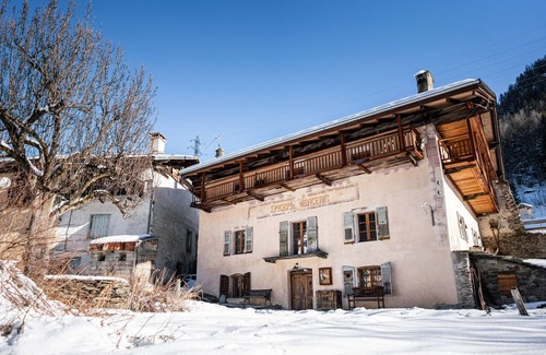 Sainte-Foy-Tarentaise Chalet De Esquí | Authentic mountain chalet "La Mercerie