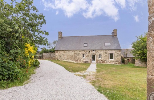 Rethoville Cabaña | Casa auténtica con jardín cerrado, ping-pong, futbolín, estacionamiento y WiFi en Vicq-sur-Mer