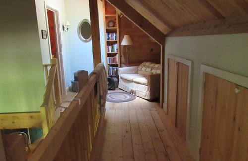 Boothbay Harbor Cabina | Nuevo alquiler en Boothbay Harbor, pruebe nuestra cabaña de troncos "auténtica" en Maine