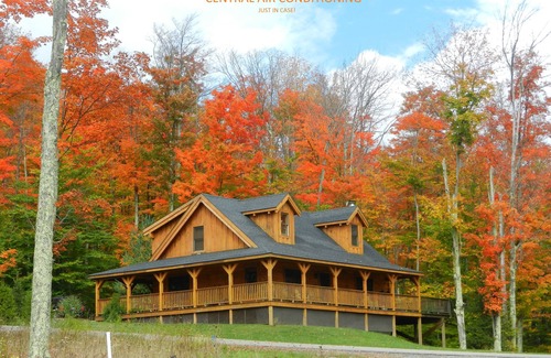 Timberline Cabina | AUTÉNTICA CABINA DE REGISTRO - 11 Acre Lake, Central AC, Jacuzzi, WiFi