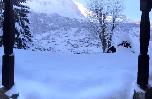 Grindelwald Chalet De Esquí | Auténtico Chalet alquilado en su conjunto