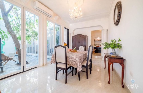 Zona Paseo Montejo Apartamento | Authentic Mérida a Block from Montejo Fast Wi-FI
