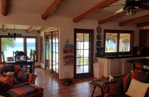 Buenavista Casa | Auténtica casa de estilo mexicano frente al mar - 4 dormitorios, 3 baños - Buena Vista