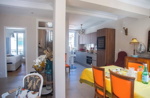 Gambetta Apartamento | Authentic Nice Apartment - Sunny Terrace, Nice, France
