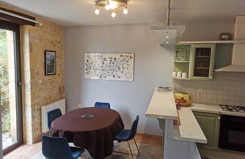 Beynac-et-Cazenac Casa | Auténtica casa Périgourdine confort y tranquilidad