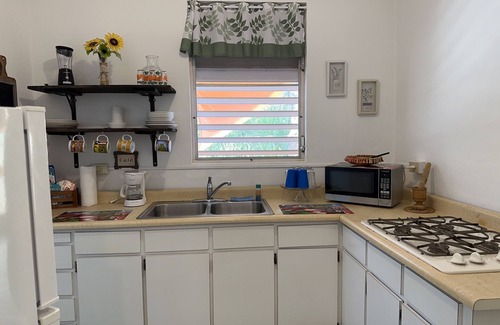 Pole Ojea Casa | Authentic Puertorrican Home with Full AC -Fast WIFI - Smart TV Near Beach