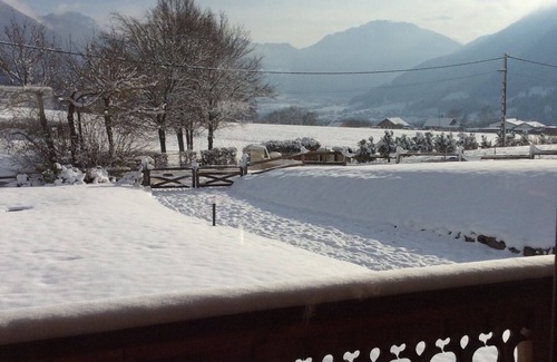 Vinzier Chalet De Esquí | Chalet Real Saboya
