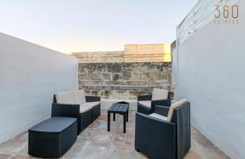 Rabat Casa | Authentic & Spacious 3BR home with Private Terrace by 360 Estates
