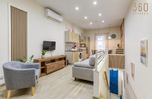 Rabat Casa | Authentic & Spacious 3BR home with Private Terrace by 360 Estates