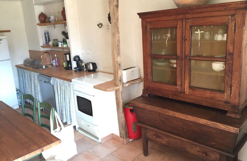 Olmeto Casa | Authentic Stone House, Sea and Mountain Views, near Propriano, Private Garden