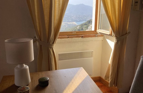 Olmeto Casa | Authentic Stone House, Sea and Mountain Views, near Propriano, Private Garden