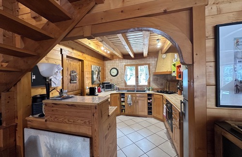 Villard-de-Lans Chalet De Esquí | Authentic wooden chalet in the heart of the Vercors - Splendid view - Swimming pool - 13p