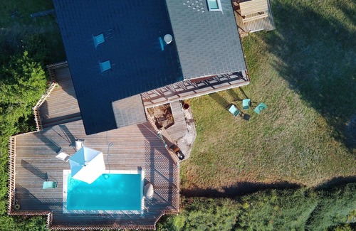 Villard-de-Lans Chalet De Esquí | Authentic wooden chalet in the heart of the Vercors - Splendid view - Swimming pool - 13p