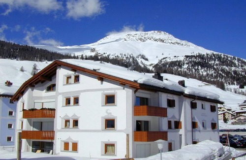 Celerina-Schlarigna Apartamento | Vacaciones en un hermoso apartamento de techo y sólo al lado de la Godelbahn