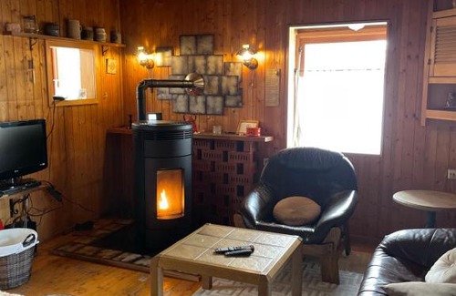 Weyer Chalet De Esquí | Authentiek, Vintage Chalet aan de Bosrand