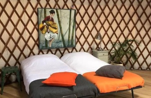 Reutum Otro | Authentieke Yurt voor 6 personen
