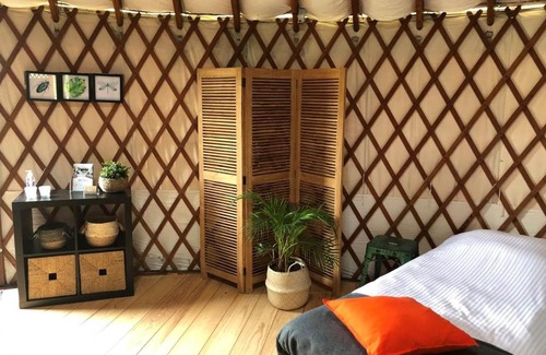 Reutum Otro | Authentieke Yurt voor 6 personen
