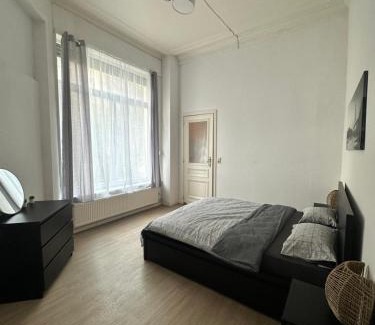 Sint-Gillis Apartamento | Authentique appartement