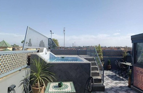 Hivernage Casa | Authentique Maison de Ville, Médina Expérience