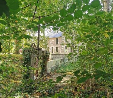 La Vernelle Casa | Authentique moulin à eau du ⅫⅠe siècle
