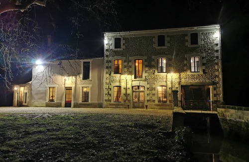La Vernelle Casa | Authentique Moulin à eau du e Siècle